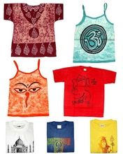 Designer Hand printed T-Shirts