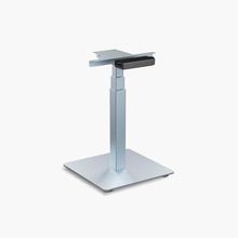 Height adjustable side table