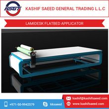 Flatbed Laminator for Traffic Signs