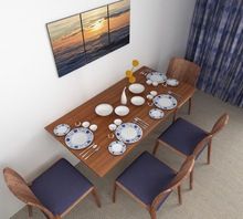 Wall Mounted Folding Dining Table