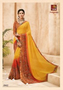 PRIYAPARIDHI PRESENT GOPIKA VOL 5 GEORGETTE PRINTED FANCY SAREE