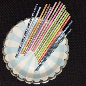 Unwrapped Paper Straws