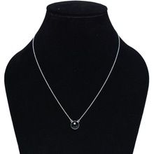Black Onyx silver chain jewelry