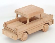 Handmade Wooden Toys Car