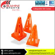 Collapsible Slit Cones
