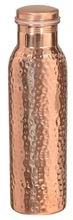 Hammered Leak Proof Copper Water Bottle