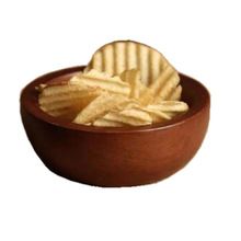 Small Wooden Bowl For Serving Snacks