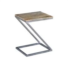 Space Saving Z Side Table