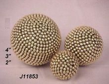 Brass Ball Mosaic Decorative balls