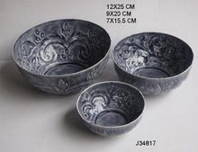 floral patterns Aluminium Bowl