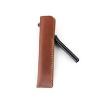 Genuine Leather Single Pen Case