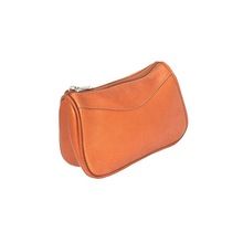 Girls makeup hand pouch in soft pu leather