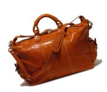 Original Leather Unisex Travel Bag