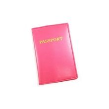 Pink Passport Cover Holder