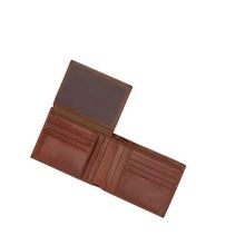 Rfid blocking premium soft leather mens