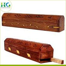 Antique Wooden Incense Storage Box