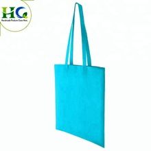 Colored cotton bag foldable shopping bag