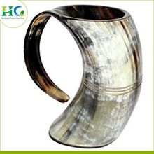 Viking Drinking Buffalo Horn  Mug