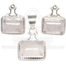 Designer Silver Jewellery Set