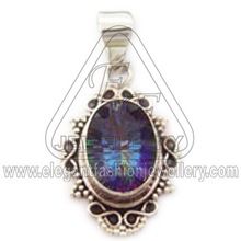 Mystic Topaz Pendant