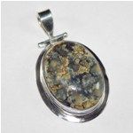 925 Silver Jasper Gemstone Handmade Pendant