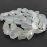 Aquamarine Nuggets Faceted Gemstone Beads