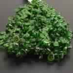 Natural Chrome Diopside Smooth Pear Gemstone Beads