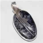 Pietersite Gemstone 925 Silver Handmade Pendant