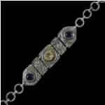 Silver 925 Amethyst Citrine Bracelet Jewellery
