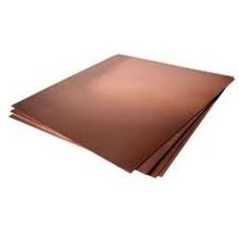 Bronze Copper Sheet, Shape : Plate