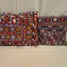 Vintage Embroidery Pillow Cover Cushion