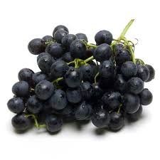 Organic Black Seedless Grapes