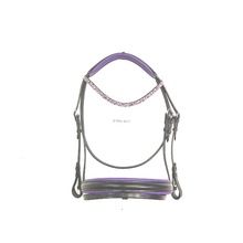Horse Bridle Soft Padded with reins