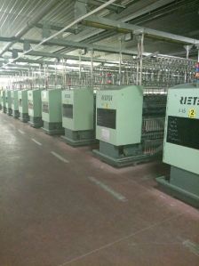 Complete Rieter Ring Spinning Plant 16320 Spindles
