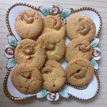 Kaju cookies by Kesari/crispy cookies/gift cookies