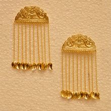 latest gold earring designs