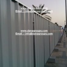 Construction Site Hoarding Fencing