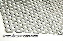 Mild Steel Perforated Sheet
