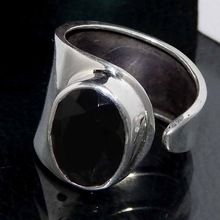 Black Onyx Gemstone Handmade Ring