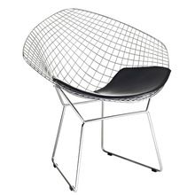 Iron metal Wire garden chair