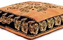 Elephant Mandala Pet Bedding Cotton Cushion Cover