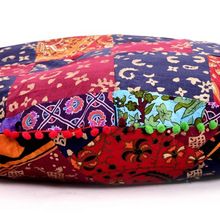 Mandala round throw pillow case sofa cushion cover