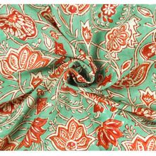 sanganeri floral print fabric