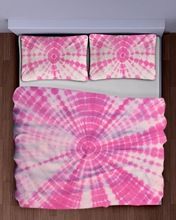 Tie Dye Mandala Bedspread