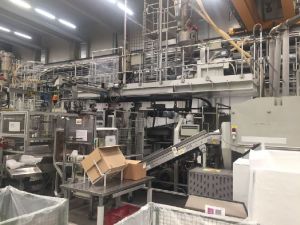 Blow Moulder For Jerry Cans