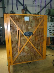 Blow Moulder Single Station