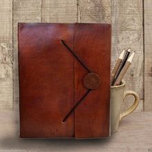 Leather Sketch Notebook