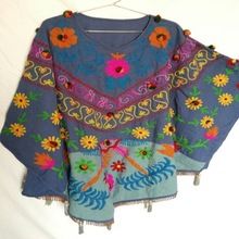 Vintage embroidered caftan