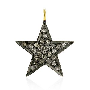 Silver Star Charm Pendant