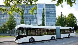ARTICULATED BUS